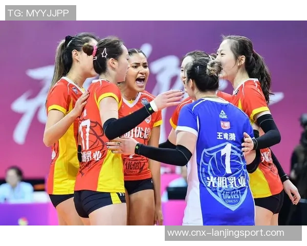 天津女排与辽宁女排巅峰对决谁将赢得这场激烈的排球较量